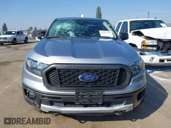 2020 Ford Ranger XL with VIN 1FTER4EH0LLA74653, listed as a IAAI auction lot 41467398 with 47,969 mi miles. Bid and sale history available at carsss.com. Image 12.