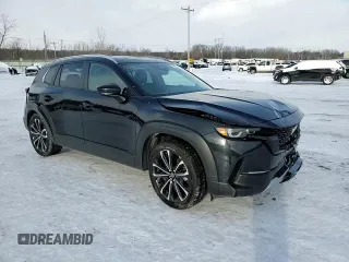 2023 Mazda CX-50 2.5 Turbo with VIN 7MMVABXY0PN147331, listed as a Copart auction lot 45573415 with 47,328 mi miles and Salvage Title. Bid and sale history available at carsss.com. Image 14.
