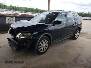 2018 Nissan Rogue S with VIN JN8AT2MT6JW458740, listed as a Copart auction lot 54249675 with 119,061 mi miles and Salvage Title. Bid and sale history available at carsss.com. Image 1.