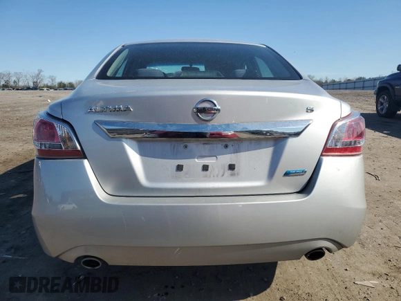 2014 Nissan Altima 2.5 with VIN 1N4AL3AP8EC404054, listed as a Copart auction lot 50624015 with 124,854 mi miles and Salvage Title. Bid and sale history available at DreamBid. Image 6.