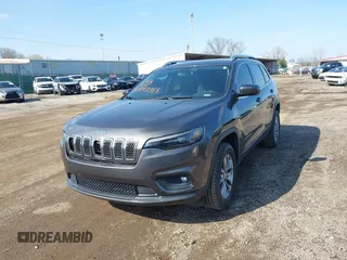 2019 Jeep Cherokee Latitude Plus with VIN 1C4PJMLBXKD162570, listed as a IAAI auction lot 41897313 with 142,110 mi miles. Bid and sale history available at carsss.com. Image 12.