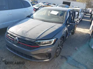 2021 Volkswagen Jetta GLI S with VIN 3VW6T7BUXMM019570, listed as a IAAI auction lot 41879222 with 42,948 mi miles and . Bid and sale history available at DreamBid. Image 17.