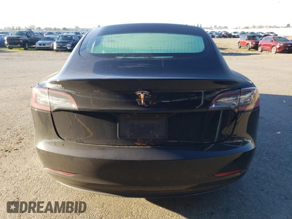 2019 Tesla Model 3 Mid Range with VIN 5YJ3E1EA6KF436152, listed as a Copart auction lot 50399265 with 62,676 mi miles and Salvage Title. Bid and sale history available at DreamBid. Image 6.