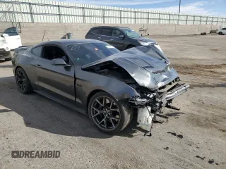 2018 Ford Mustang GT with VIN 1FA6P8CF4J5154760, listed as a Copart auction lot 50172575 with Not Provided miles and Salvage Title. Bid and sale history available at DreamBid. Image 4.