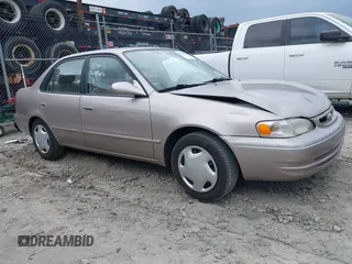 1998 Toyota Corolla VE с VIN 2T1BR18EXWC015480, выставлен на аукционе IAAI как лот 41959316 с пробегом 224 304 миль миль и . История ставок и продаж доступна на DreamBid. Изображение 1.