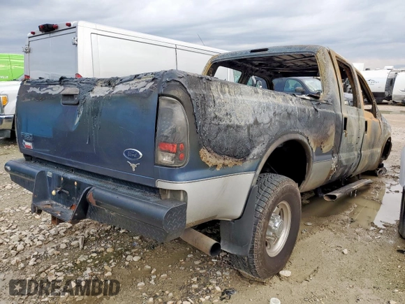 2004 Ford F-350 XL z VIN 1FTSW31P74EB47011, wystawiony jako Copart lot #55512125 z przebiegiem Nie podano mil oraz Nie do naprawy • Non repairable. Historia ofert i sprzedaży dostępna na DreamBid. Obrazek 3.