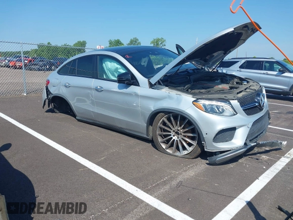 2016 Mercedes-Benz GLE 450 AMG с VIN 4JGED6EB3GA010626, выставлен на аукционе IAAI как лот 42552518 с пробегом 151 622 миль миль и . История ставок и продаж доступна на DreamBid. Изображение 6.