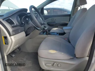 2016 Kia Sedona LX with VIN KNDMB5C14G6091911, listed as a Copart auction lot 49027495 with 133,357 mi miles and Salvage Title. Bid and sale history available at carsss.com. Image 7.