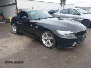2016 BMW Z4 sDrive35i with VIN WBALM7C5XGJ799319, listed as a IAAI auction lot 41786542 with 73,906 mi miles. Bid and sale history available at carsss.com. Image 1.