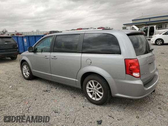 2019 Dodge Grand Caravan SXT with VIN 2C4RDGCG8KR512773, listed as a Copart auction lot 49854995 with 111,434 mi miles and Salvage Title. Bid and sale history available at DreamBid. Image 2.