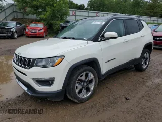 2019 Jeep Compass Limited with VIN 3C4NJDCB6KT656927, listed as a Copart auction lot 61335335 with 81,986 mi miles and Clean title. Bid and sale history available at DreamBid. Image 1.