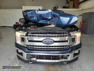 2018 Ford F-150 XL with VIN 1FTEW1EP6JKF14859, listed as a Copart auction lot 47879735 with 73,655 mi miles and Salvage Title. Bid and sale history available at carsss.com. Image 5.