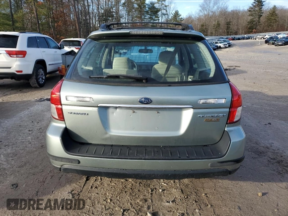 2009 Subaru Outback Special Edtn with VIN 4S4BP61C297347622, listed as a Copart auction lot 86288824 with 155,120 mi miles and Clean Title. Bid and sale history available at carsss.com. Image 6.