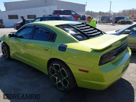 2012 Dodge Charger Police with VIN 2C3CDXAG9CH262898, listed as a IAAI auction lot 41866626 with 144,226 mi miles and . Bid and sale history available at DreamBid. Image 3.