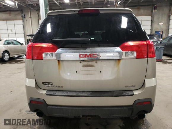2013 GMC Terrain SLE with VIN 2GKFLTE35D6260076, listed as a Copart auction lot 85496184 with 77,550 mi miles and Salvage Title. Bid and sale history available at carsss.com. Image 6.