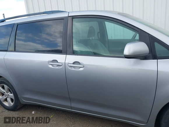 2012 Toyota Sienna LE AAS with VIN 5TDKK3DC1CS193107, listed as a IAAI auction lot 42068706 with 106,930 mi miles and . Bid and sale history available at DreamBid. Image 13.