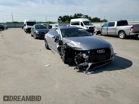 2017 Audi A7 Premium Plus with VIN WAUW2AFC6HN039280, listed as a Copart auction lot 55143424 with Not Provided miles and Salvage Title. Bid and sale history available at carsss.com. Image 11.