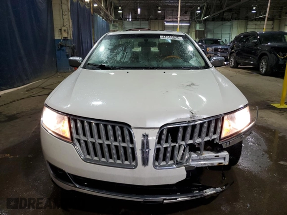 2012 Lincoln MKZ with VIN 3LNHL2GC4CR818028, listed as a Copart auction lot 44344525 with 92,777 mi miles and Salvage Title. Bid and sale history available at carsss.com. Image 5.