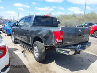 2012 Nissan Titan SV with VIN 1N6AA0EC7CN331375, listed as a IAAI auction lot 41972669 with 109,288 mi miles. Bid and sale history available at carsss.com. Image 3.