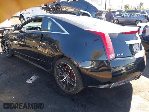 2012 Cadillac CTS with VIN 1G6DA1E38C0127576, listed as a IAAI auction lot 41239581 with 141,345 mi miles and . Bid and sale history available at DreamBid. Image 3.