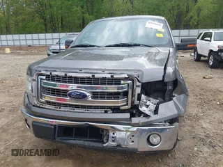 2014 Ford F-150 XL with VIN 1FTFW1CT3EFB24661, listed as a IAAI auction lot 42016408 with 186,888 mi miles and . Bid and sale history available at DreamBid. Image 6.