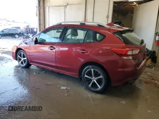 2019 Subaru Impreza Premium с VIN 4S3GTAD66K3740647, выставлен на аукционе Copart как лот 85739364 с пробегом 109 823 миль миль и Чистый • Clean title. История ставок и продаж доступна на DreamBid. Изображение 2.