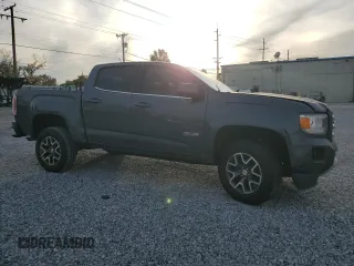 2016 GMC Canyon 4WD SLE with VIN 1GTG6CE35G1370091, listed as a Copart auction lot 87124814 with 130,583 mi miles and Salvage Title. Bid and sale history available at carsss.com. Image 4.