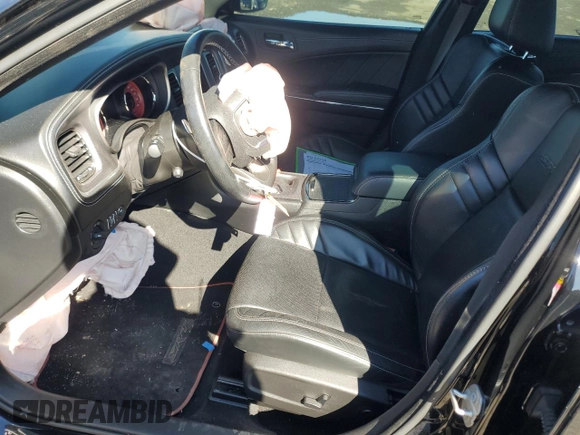 2023 Dodge Charger SRT Hellcat Widebody Jailbreak with VIN 2C3CDXL97PH615322, listed as a Copart auction lot 49891025 with 20,508 mi miles and Salvage Title. Bid and sale history available at carsss.com. Image 7.