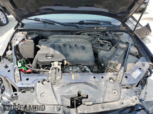 2012 Chevrolet Impala LS Fleet with VIN 2G1WF5E37C1163531, listed as a Copart auction lot 60451155 with 115,087 mi miles and Salvage title. Bid and sale history available at DreamBid. Image 11.