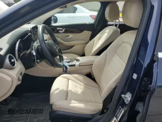 2018 Mercedes-Benz C 300 with VIN 55SWF4JB0JU276292, listed as a Copart auction lot 58014725 with 82,926 mi miles and Salvage title. Bid and sale history available at DreamBid. Image 7.