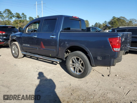 2014 Nissan Titan Pro-4X with VIN 1N6BA0EC6EN503726, listed as a Copart auction lot 86565894 with 266,399 mi miles and Salvage title. Bid and sale history available at DreamBid. Image 2.