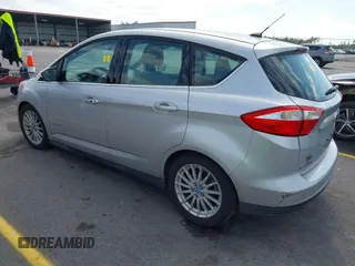 2013 Ford C-Max SEL with VIN 1FADP5BU1DL514444, listed as a IAAI auction lot 41849683 with 179,624 mi miles. Bid and sale history available at carsss.com. Image 3.