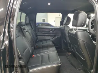 2022 Ram 1500 Limited with VIN 1C6SRFHT6NN171384, listed as a Copart auction lot 51975235 with 34,181 mi miles and Salvage title. Bid and sale history available at DreamBid. Image 10.