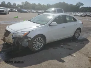 2012 Buick Regal Premium 1 z VIN 2G4GS5EK1C9207843, wystawiony jako Copart lot #61445745 z przebiegiem 154 912 mil mil oraz Szkoda całkowita • Salvage title. Historia ofert i sprzedaży dostępna na DreamBid. Obrazek 1.