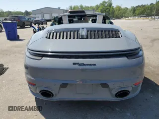 2023 Porsche 911 Carrera with VIN WP0CA2A9XPS238259, listed as a Copart auction lot 53636345 with 14,328 mi miles and Salvage title. Bid and sale history available at DreamBid. Image 6.