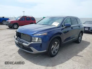 2021 Hyundai Santa Fe SE with VIN 5NMS14AJ2MH339403, listed as a IAAI auction lot 42024896 with 91,734 mi miles and . Bid and sale history available at DreamBid. Image 17.