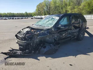 2017 Ford Explorer Sport z VIN 1FM5K8GT9HGA07039, wystawiony jako Copart lot #54852165 z przebiegiem Nie podano mil oraz Szkoda całkowita • Salvage title. Historia ofert i sprzedaży dostępna na DreamBid. Obrazek 1.