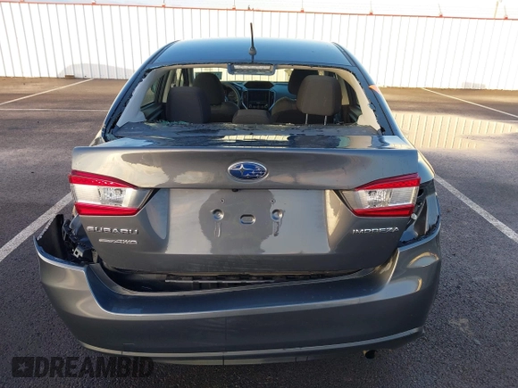 2023 Subaru Impreza with VIN 4S3GKAB60P3606343, listed as a IAAI auction lot 41366898 with 44,812 mi miles and . Bid and sale history available at DreamBid. Image 17.