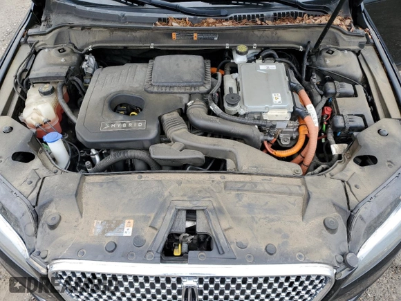 2018 Lincoln MKZ Hybrid Premiere with VIN 3LN6L5KU5JR618555, listed as a Copart auction lot 56210985 with 136,148 mi miles and Salvage title. Bid and sale history available at DreamBid. Image 11.