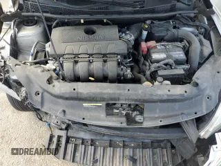 2015 Nissan Sentra S z VIN 3N1AB7AP0FY378100, wystawiony jako Copart lot #56567045 z przebiegiem 62 202 mil mil oraz Szkoda całkowita • Salvage title. Historia ofert i sprzedaży dostępna na DreamBid. Obrazek 11.