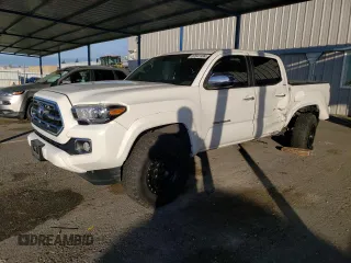 2016 Toyota Tacoma Limited with VIN 3TMEZ5CN2GM021682, listed as a Copart auction lot 87041494 with 55,962 mi miles and Salvage Title. Bid and sale history available at DreamBid. Image 1.