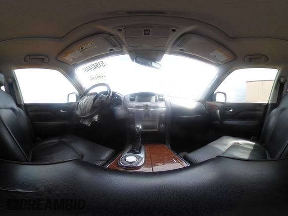 2019 Infiniti QX80 Luxe z VIN JN8AZ2NF2K9681574, wystawiony jako IAAI lot #41987298 z przebiegiem 123 931 mil mil oraz . Historia ofert i sprzedaży dostępna na DreamBid. Obrazek 17.