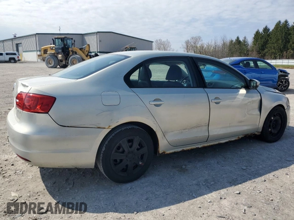 2011 Volkswagen Jetta Sedan SE w/Convenience & Sunroof PZEV with VIN 3VWDZ7AJ5BM308835, listed as a Copart auction lot 54054765 with 138,855 mi miles and Salvage Title. Bid and sale history available at carsss.com. Image 3.