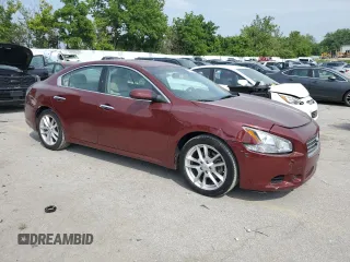 2013 Nissan Maxima SV with VIN 1N4AA5AP0DC803749, listed as a Copart auction lot 61404525 with 209,242 mi miles and Clean title. Bid and sale history available at DreamBid. Image 4.