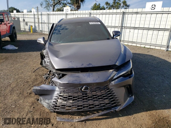 2023 Lexus RX with VIN 2T2BAMBA2PC010513, listed as a Copart auction lot 81644633 with 9,020 mi miles. Bid and sale history available at carsss.com. Image 5.
