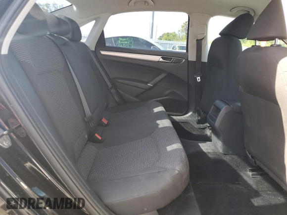 2016 Volkswagen Passat S with VIN 1VWAS7A39GC052071, listed as a Copart auction lot 57253935 with 99,886 mi miles and Salvage title. Bid and sale history available at DreamBid. Image 10.