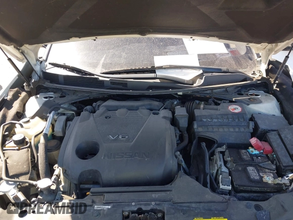 2018 Nissan Maxima SR with VIN 1N4AA6AP7JC407982, listed as a IAAI auction lot 41960196 with 63,969 mi miles. Bid and sale history available at carsss.com. Image 10.