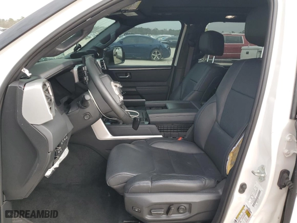 2023 Toyota Sequoia SR5 with VIN 7SVAAABA4PX001883, listed as a Copart auction lot 48304855 with 20,773 mi miles and Salvage Title. Bid and sale history available at carsss.com. Image 7.