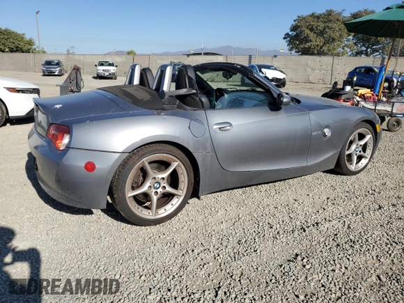 2008 BMW Z4 3.0si with VIN 4USBU53588LX04176, listed as a Copart auction lot 82221784 with 150,338 mi miles and Clean Title. Bid and sale history available at carsss.com. Image 3.