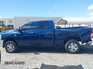2024 Ram 2500 Tradesman with VIN 3C6UR5CL7RG390539, listed as a IAAI auction lot 41850314 with 2,857 mi miles and . Bid and sale history available at DreamBid. Image 14.